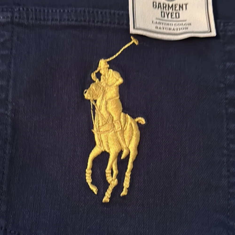 Polo Ralph Lauren-The Tompkins Skinny High Rise Ankle -Size 29R - Picture 2 of 3